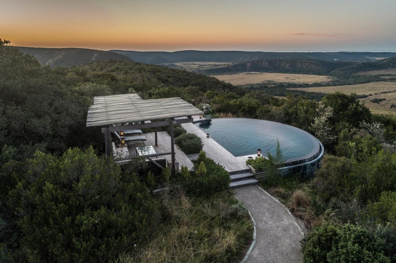 Kariega Game Reserve Ukhozi Lodge Kenton on Sea Exterior photo