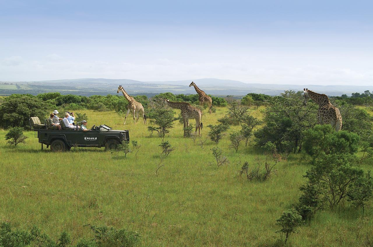 Kariega Game Reserve Ukhozi Lodge Kenton on Sea Exterior photo
